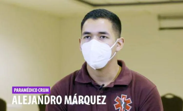 Por responsabilidad y amor se aísla