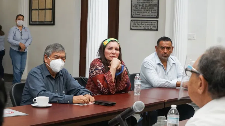 Se reúnen diputados y Colegio de Notarios de Sonora