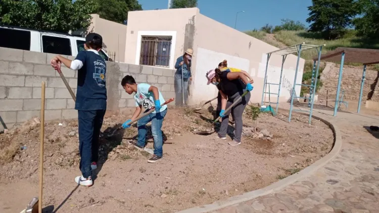 Mejoran y limpian parques recreativos