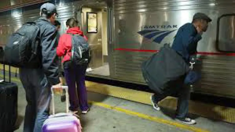 Detienen indocumentados en el tren