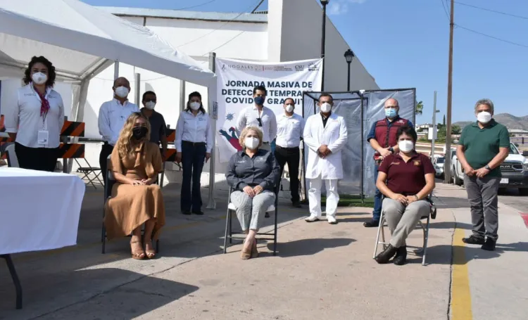 Exitosa jornada de detección de Covid-19