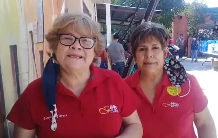 Avanza labor de Bancos de Pañales