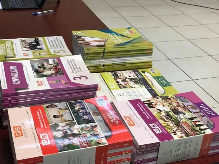 Entregará Cobach-Sonora módulos de aprendizaje