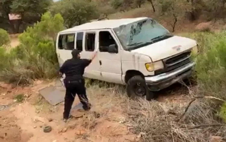 Vuelca en el Bulevar El Greco