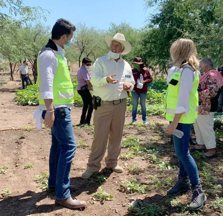 Cumple Sembrando Vida Nogales las expectativas