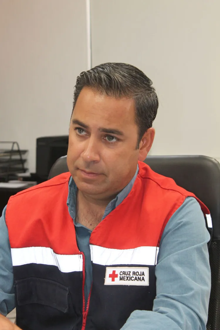 Pide Cruz Roja apoyo comunitario