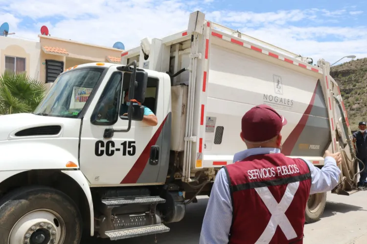 Mejora recolección de basura