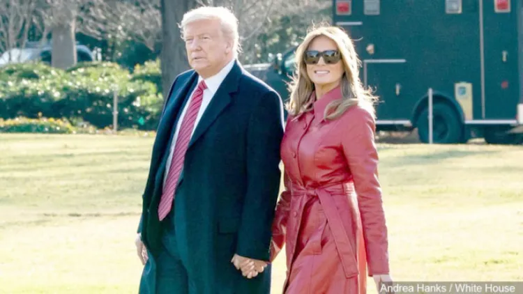 Da Donald Trump positivo a Covid-19