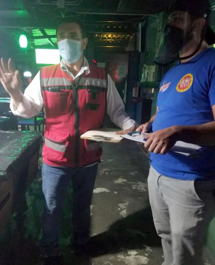 Supervisa Salud los antros y bares