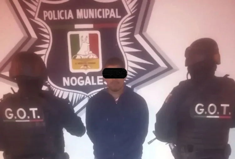 Detienen a ladrón de una gasera