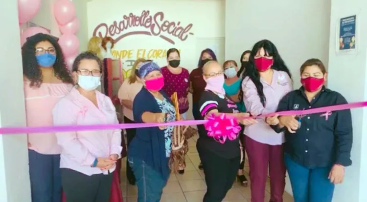 Instalan módulo de atención a mujeres