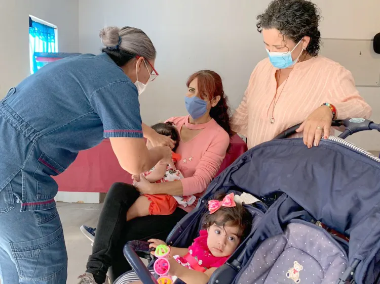 Realizan exitosa Jornada de la Salud