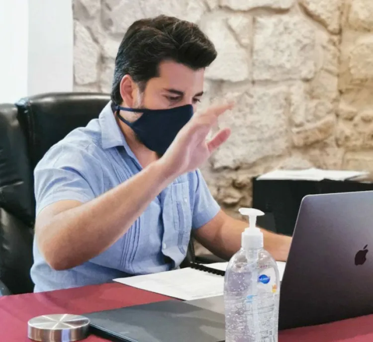 Continúa apoyo para comerciantes afectados