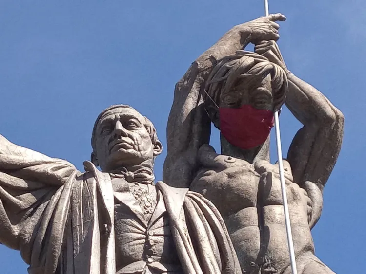 Persiste campaña sobre medidas contra Covid-19