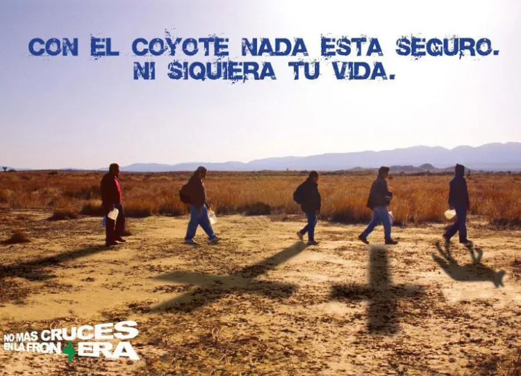 Inhibe Covid-19 cruce de migrantes en 2020