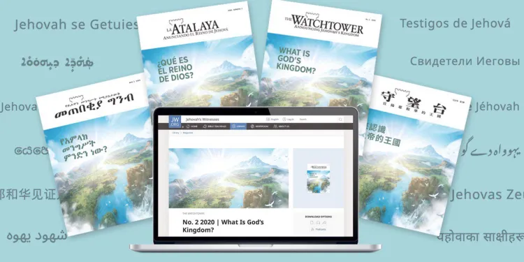 Los Testigos de Jehová inician campaña mundial