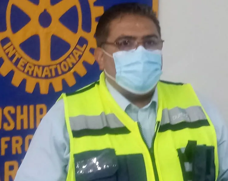 Concientizan sobre uso de cubre-bocas