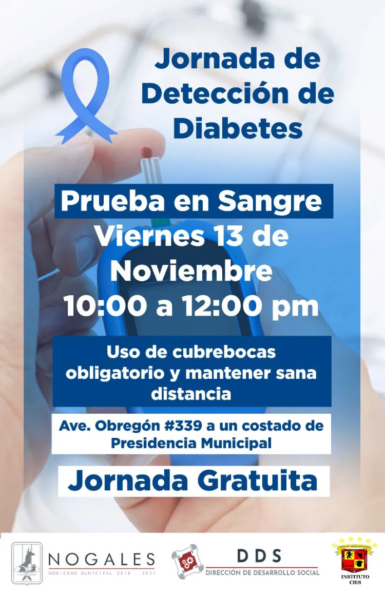 Invitan a jornada de detección