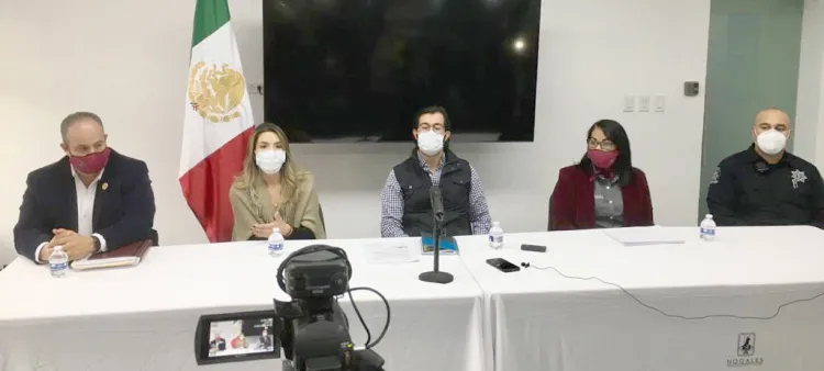 Llaman a protegerse de Covid-19 en Nogales