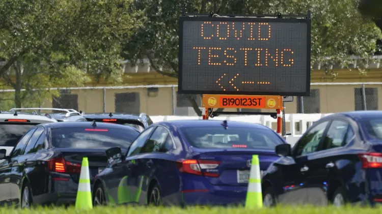 Aumenta EU contagios de Covid-19 en once millones