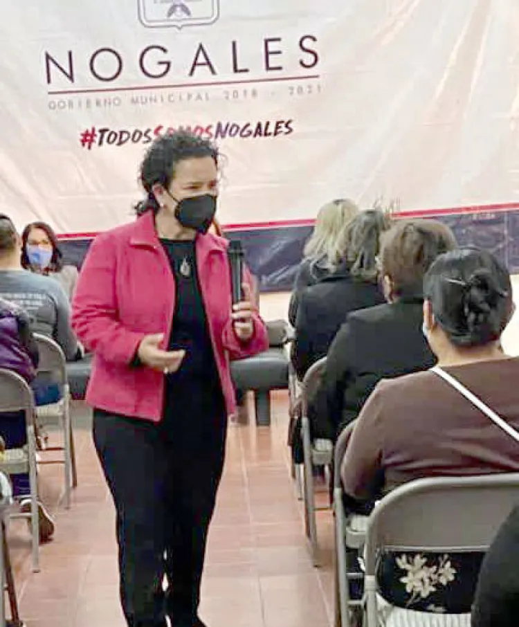 Promueven la no violencia de género