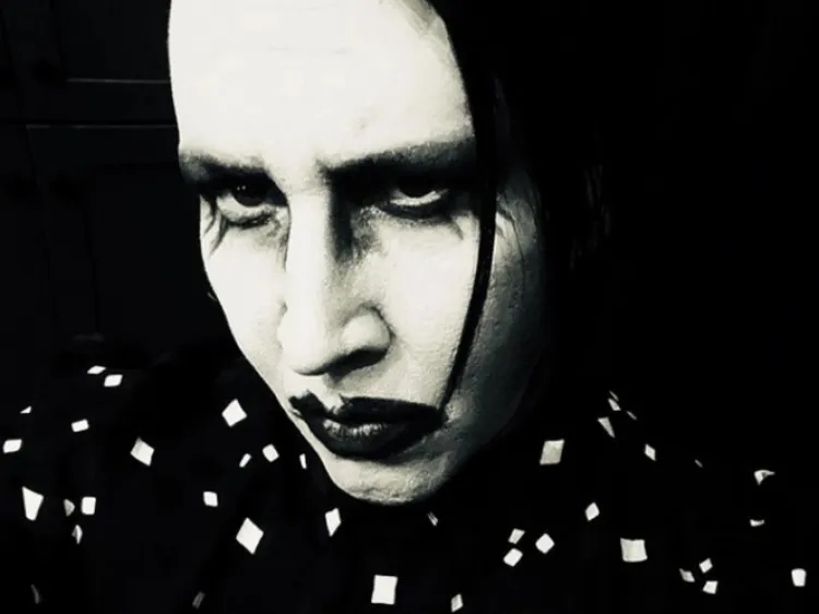 Policía de Los Ángeles investiga a Marilyn Manson por casos de abuso