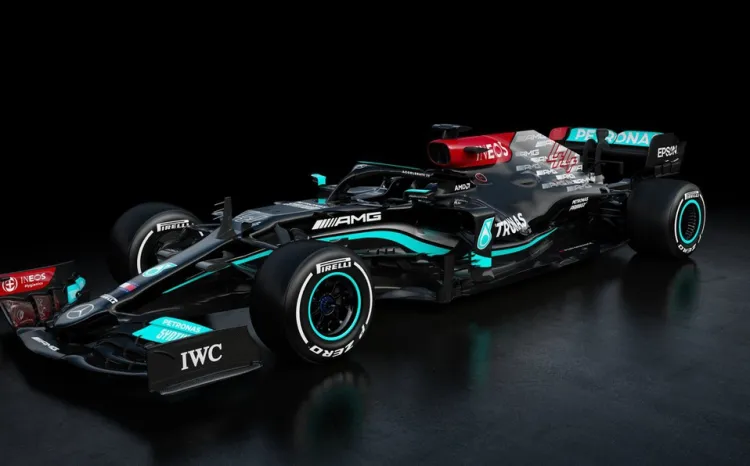 Mercedes-Benz presentó su nuevo coche para la Fórmula 1 en el 2021