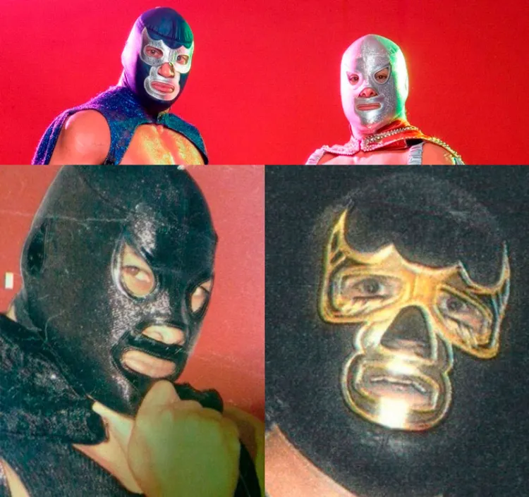El Santo Negro y Black Demon, las versiones oscuras de las leyendas de la lucha libre que no conocías
