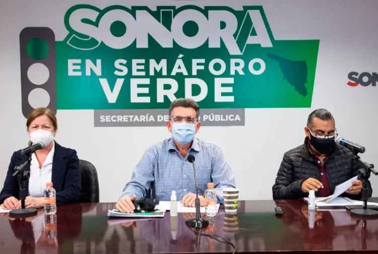En peligro semáforo verde: Salud Sonora