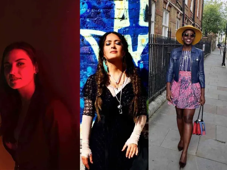 Maite Perroni, Salma Hayek y Lupita Nyong'o… fortunas y Marvel