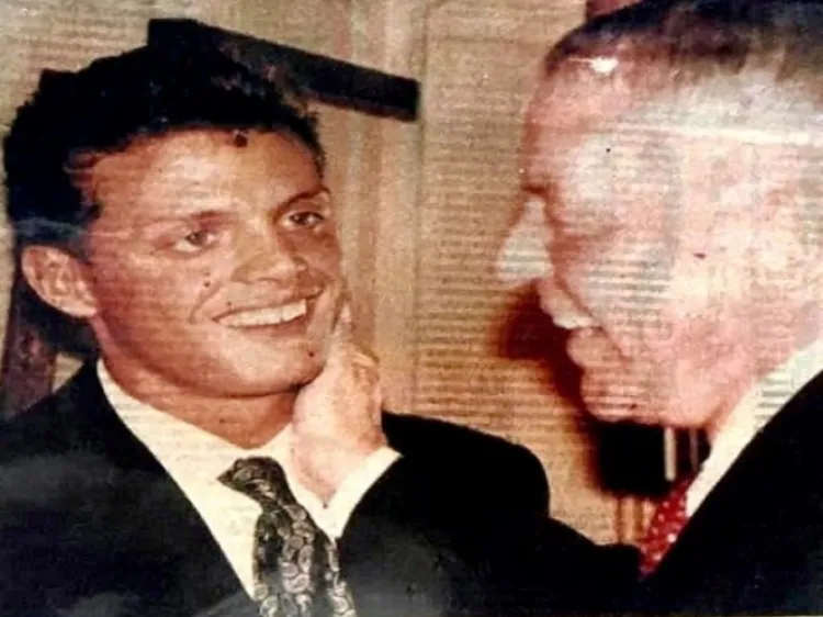 La verdadera historia del encuentro entre Luismi y Sinatra