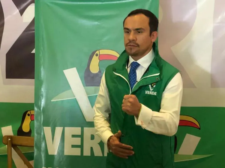 PVEM va por ‘nocaut’ con Juan Manuel Márquez en GAM