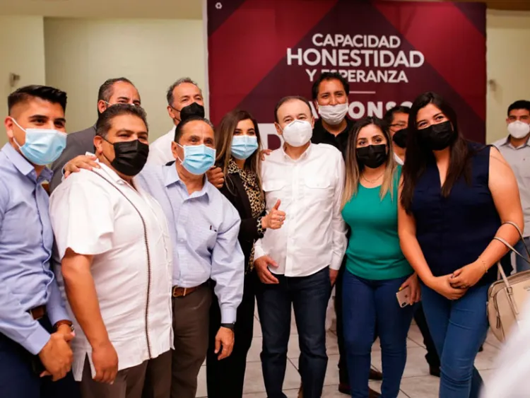 Propone Durazo corredor fiscal Nogales-Guaymas