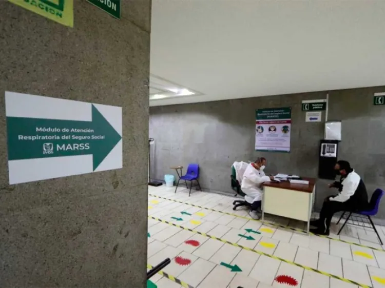 Urge IMSS acudir a los MARSS para detección de Covid-19