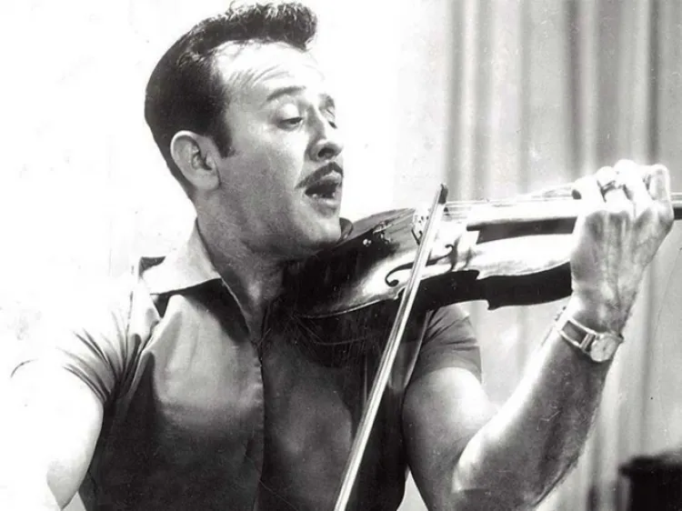 Pedro Infante: 'Voy a morir en un accidente de aviación'