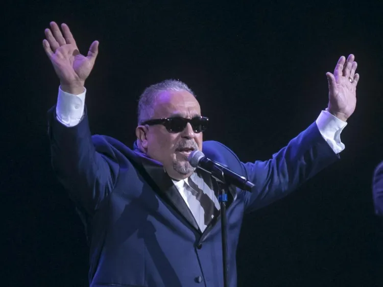 Willie Colón lamenta no estar bien; viene larga recuperación