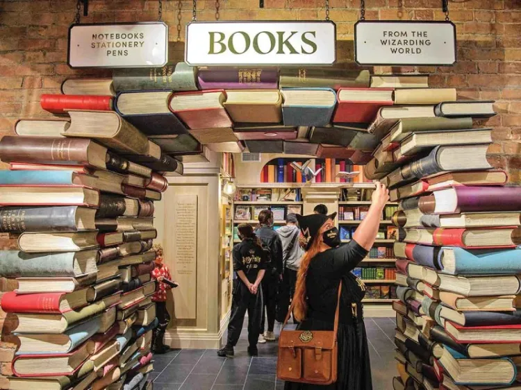Abren tienda de Harry Potter en Nueva York