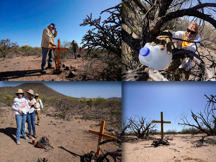 Donde mueren los sueños de los migrantes