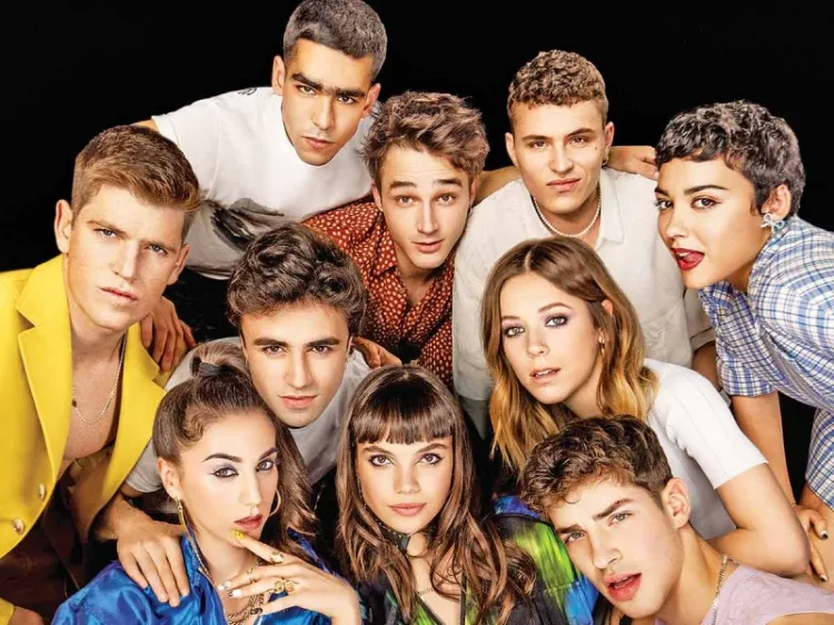 Élite; diversidad sexual, relaciones abiertas y sexo