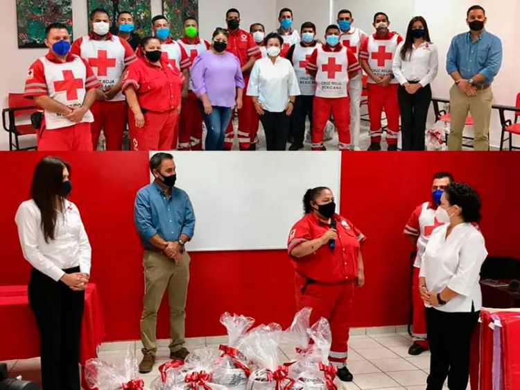 Reconocen labor de socorristas en su día