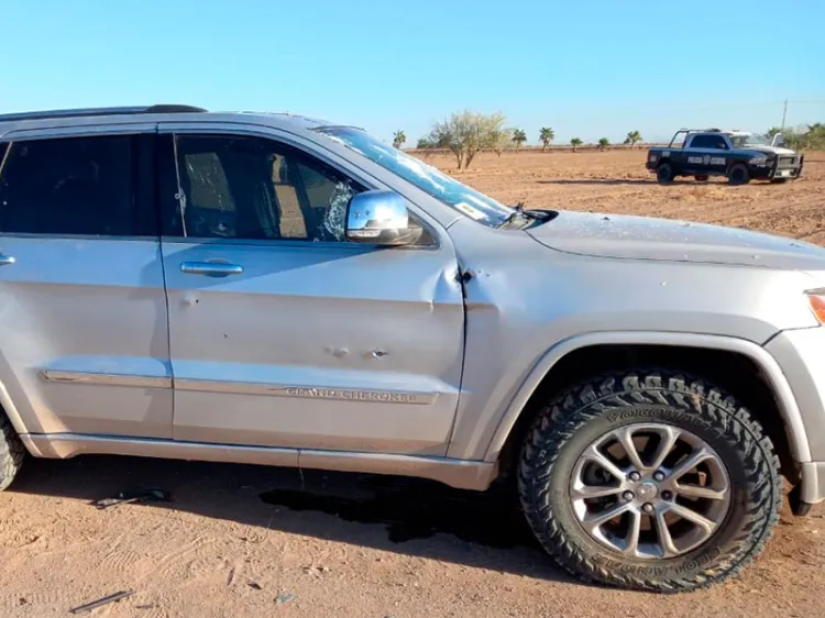 Captura PESP Sonora a grupo armado en Caborca tras repeler agresión