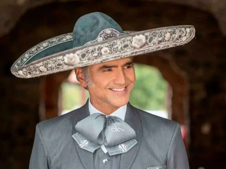 Alejandro Fernández disfruta dramatismo de "No lo beses"