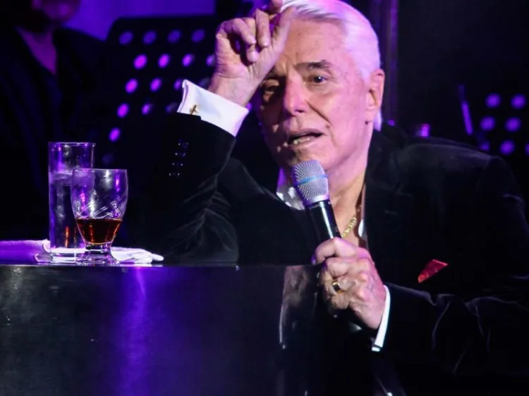 Enrique Guzmán asegura que muerte de Natasha Moctezuma es karma de Frida Sofía