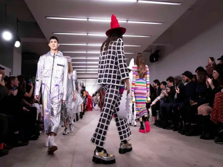 Los desfiles vuelven a la Semana de la Moda de Londres