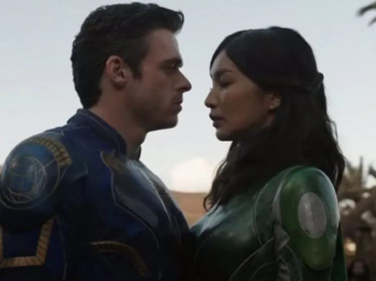 'Los Eternos' no es recomendada para menores de 13 años por violencia y sexo