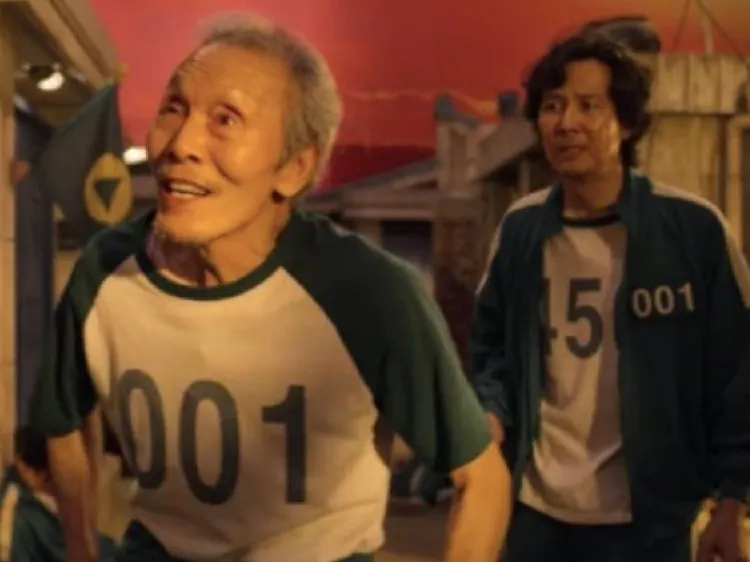 Las 9 pistas que revelaban la verdadera identidad del jugador 001 en 'El juego del calamar'