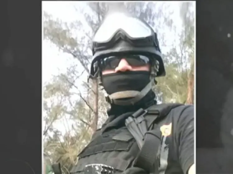 'Thor', el exmarino que vestía de mujer a narcos del Cártel del Golfo en Tamaulipas