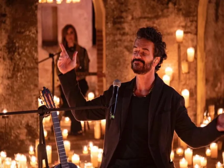 Arjona se sumerge con Gautier &#039;De la ilusión al miedo&#039; en su nuevo videoclip