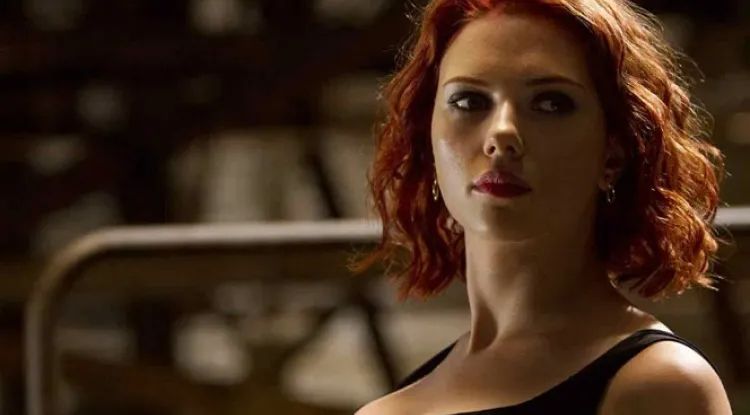 Filtran Imágenes De Scarlett Johansson En Rodaje De Black Widow Nuevo Día 6402