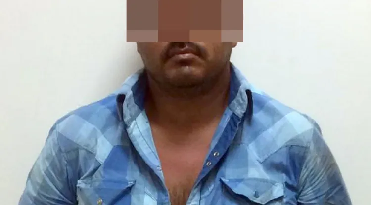 Detienen a sujeto con vehículo robado y droga Nuevo día